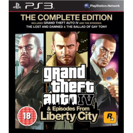 Употребявана Grand Theft Auto IV & Episodes from Liberty City: The Complete Edition за PS3