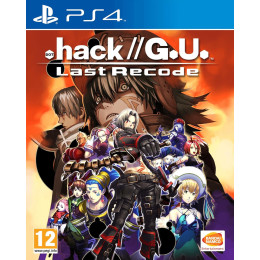 Употребявана .HACK//G.U. Last Recode за PS4