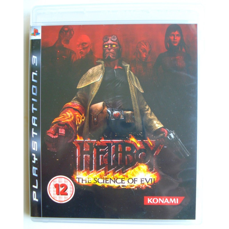 Употребявана Hellboy: Science of Evil за PS3