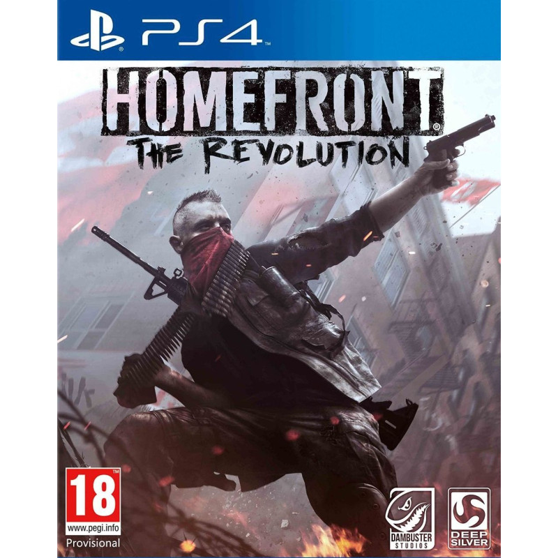 Употребявана Homefront: The Revolution за PS4