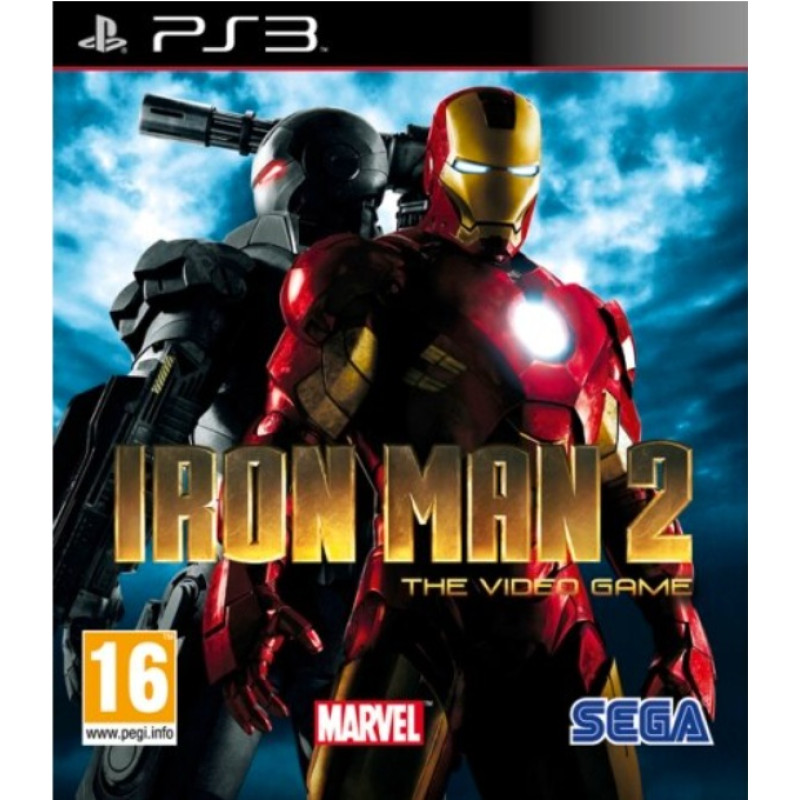 Употребявана Iron Man 2 The Video Game за PS3