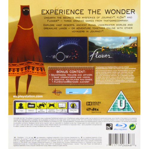 Употребявана Journey Collector's Edition за PS3