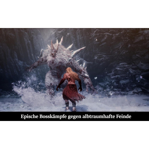 Употребявана The First Berserker: Khazan за PS5