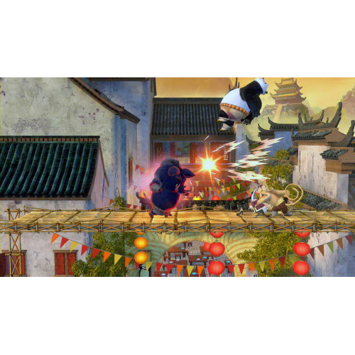 Употребявана Kung Fu Panda: Showdown of Legendary Legends за PS3