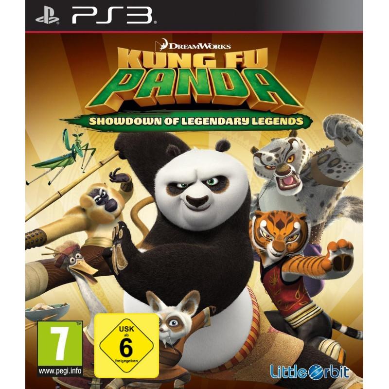 Употребявана Kung Fu Panda: Showdown of Legendary Legends за PS3
