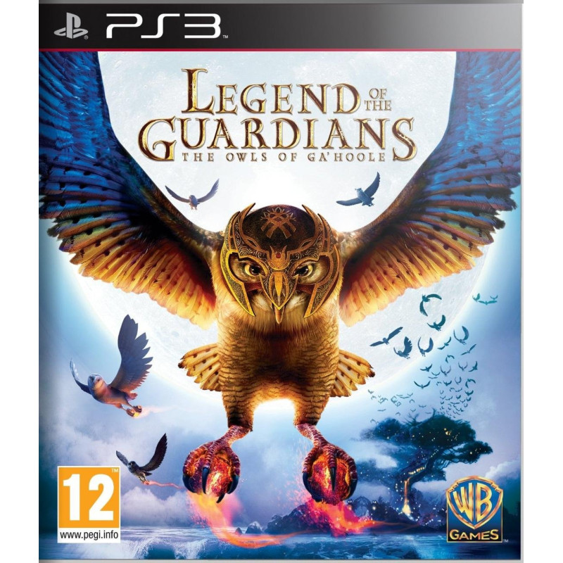 Употребявана Legend Of The Guardians: The Owls of Ga`Hoole за PS3