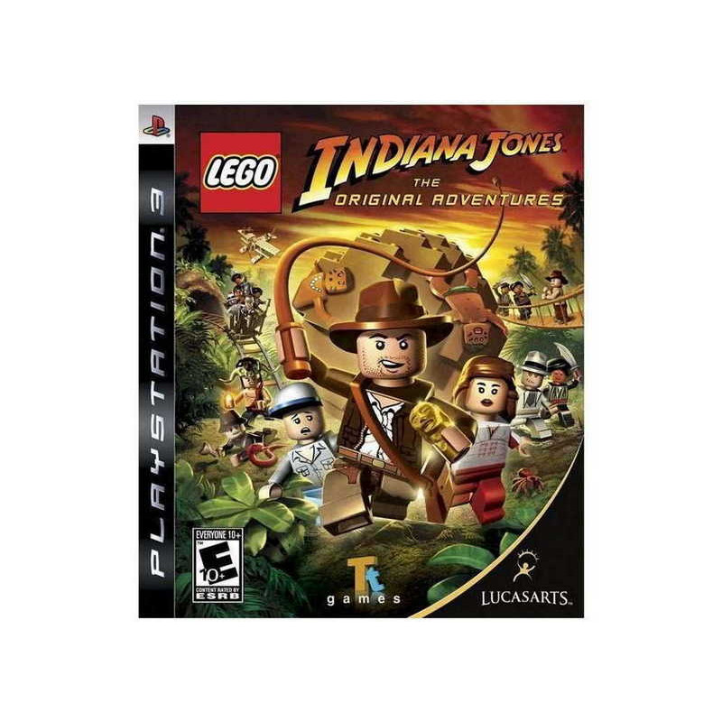 Употребявана LEGO Indiana Jones за PS3