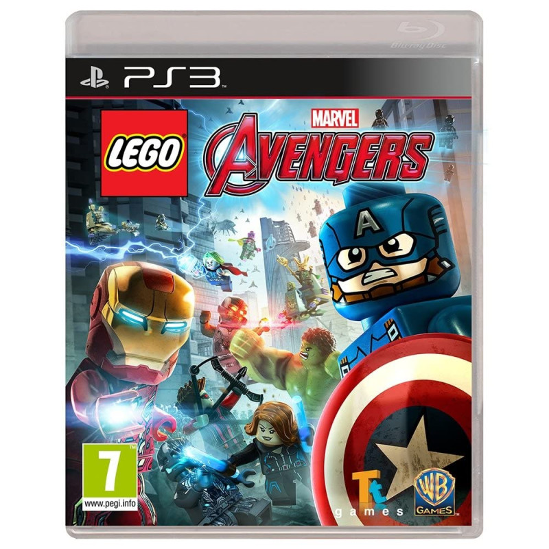 Употребявана LEGO Marvel's Avengers за PS3