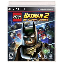 Употребявана LEGO Batman 2: DC Super Heroes за PS3
