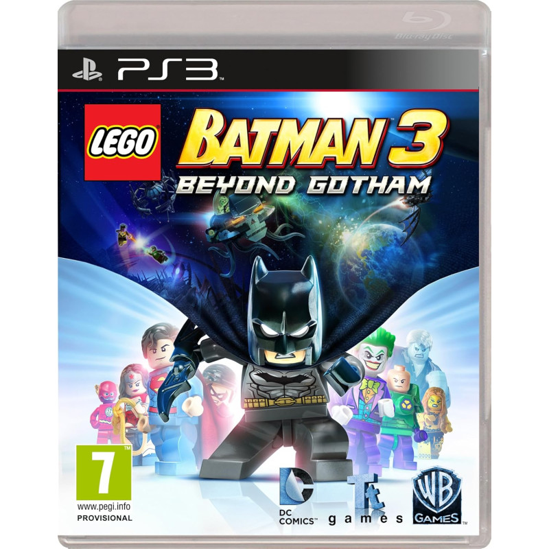 Употребявана LEGO Batman 3: Beyond Gotham за PS3