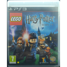 Употребявана LEGO Harry Potter years 1-4 за PS3