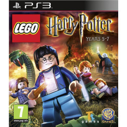 Употребявана LEGO Harry Potter years 5-7 за PS3