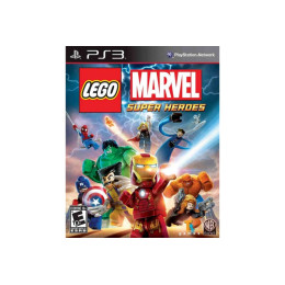 Употребявана LEGO Marvel Super Heroes за PS3