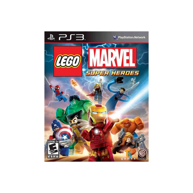 Употребявана LEGO Marvel Super Heroes за PS3