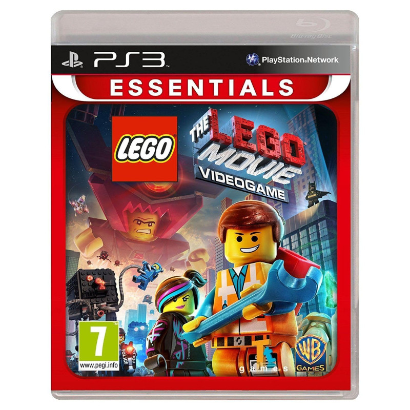 Употребявана LEGO Movie The Videogame за PS3
