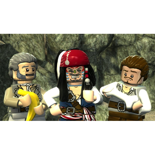 Употребявана Lego: Pirates Of The Caribbean за PS3
