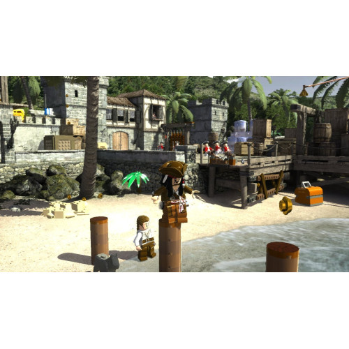 Употребявана Lego: Pirates Of The Caribbean за PS3