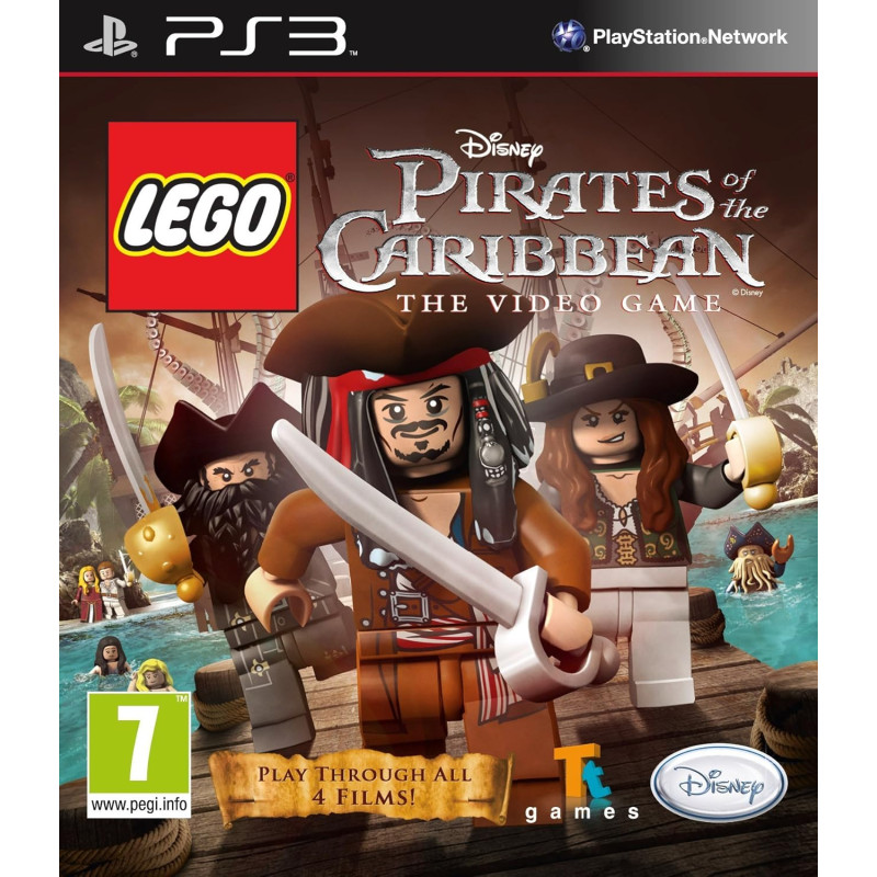 Употребявана Lego: Pirates Of The Caribbean за PS3