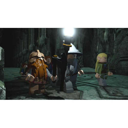 Употребявана LEGO The lord of the rings за PS3