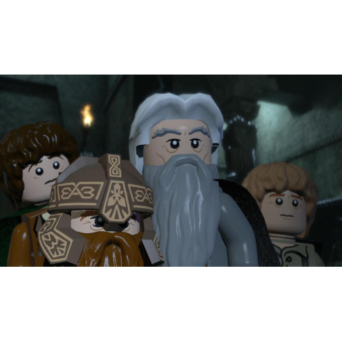 Употребявана LEGO The lord of the rings за PS3