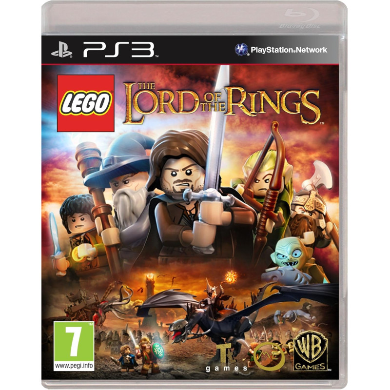 Употребявана LEGO The lord of the rings за PS3