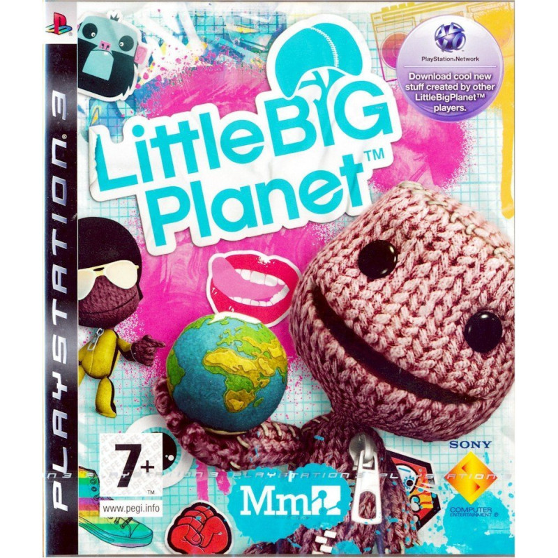 Употребявана Little Big Planet за PS3
