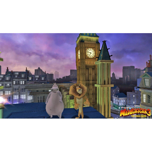 Употребявана Madagascar 3: Europe's Most Wanted за PS3