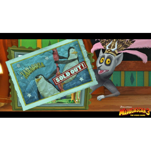 Употребявана Madagascar 3: Europe's Most Wanted за PS3