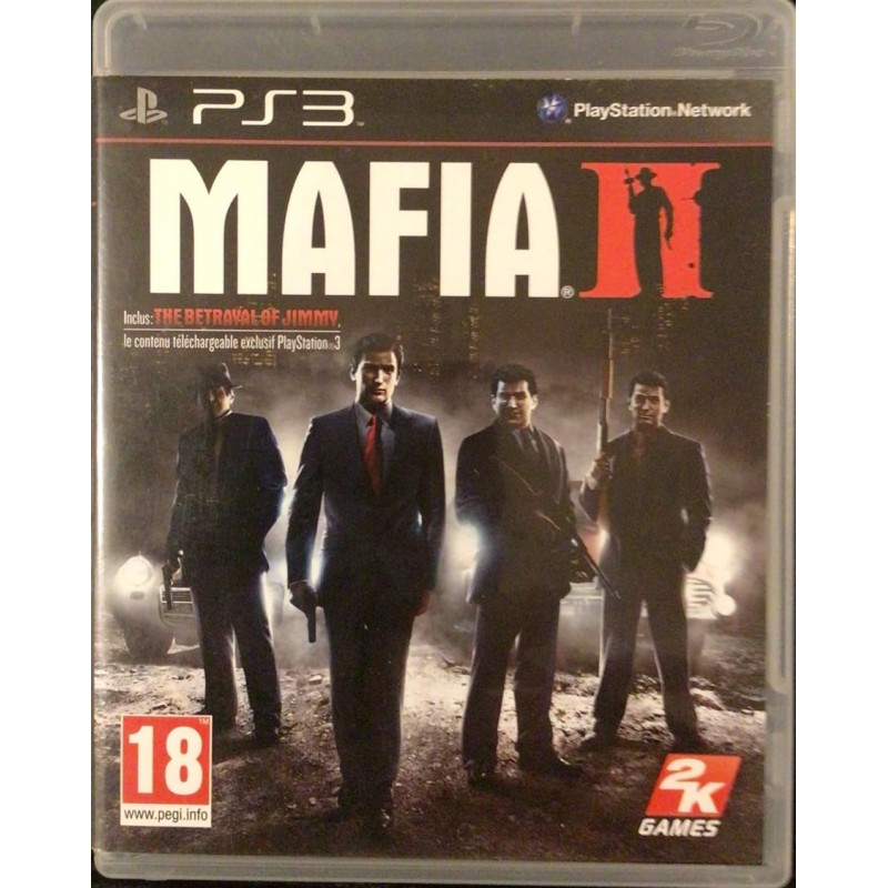 Употребявана Mafia II за PS3