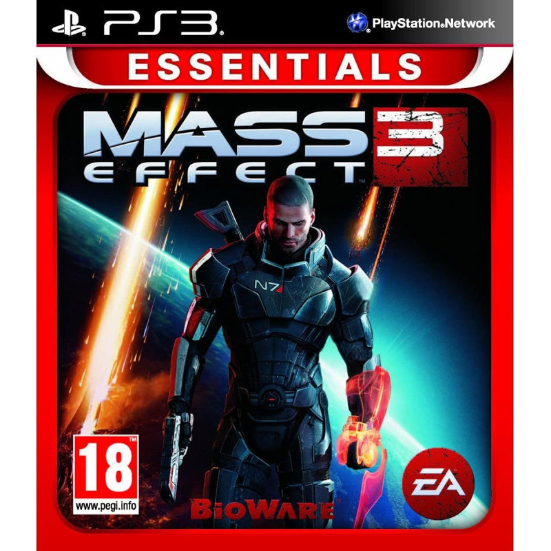 Употребявана Mass Effect 3 за PS3