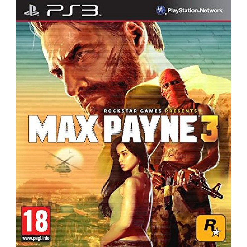 Употребявана Max Payne 3 за PS3
