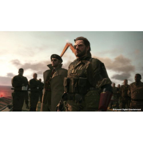 Употребявана Metal Gear Solid V: The Phantom Pain за PS3