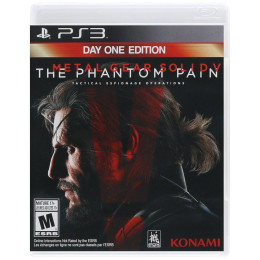 Употребявана Metal Gear Solid V: The Phantom Pain за PS3