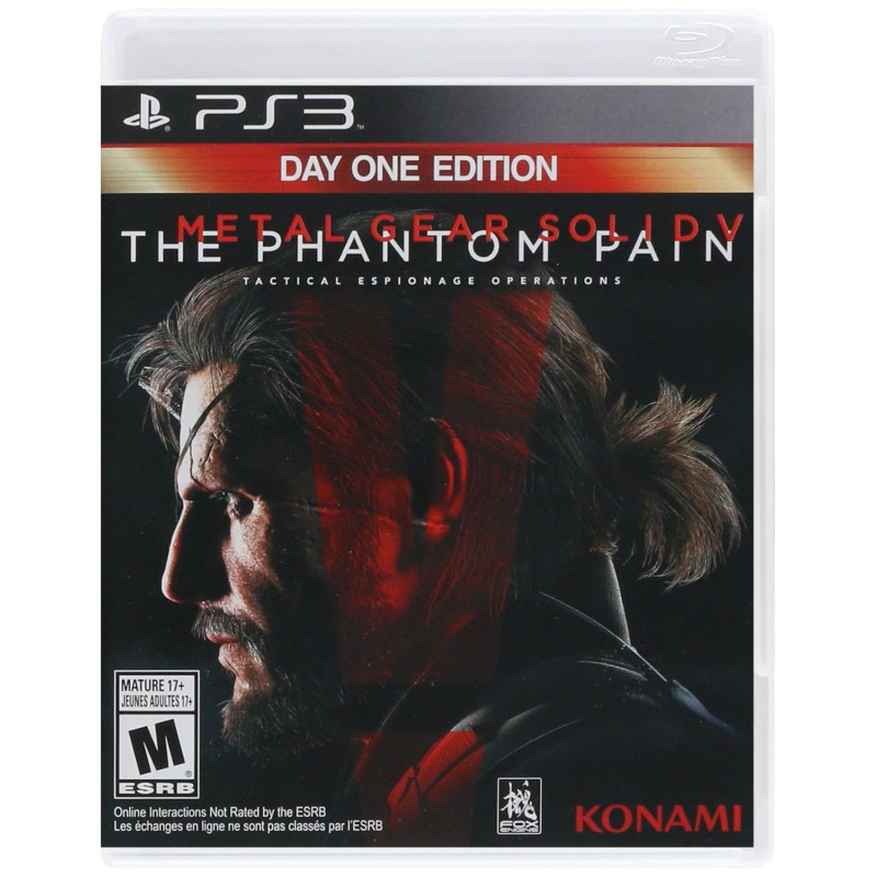 Употребявана Metal Gear Solid V: The Phantom Pain за PS3