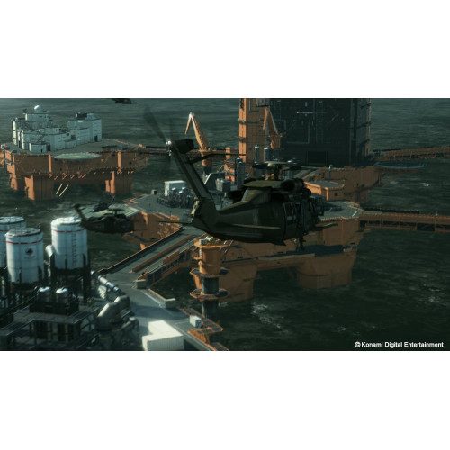 Употребявана Metal Gear Solid V: The Phantom Pain за PS3