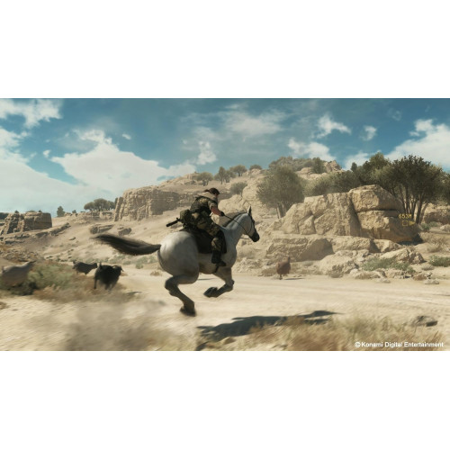 Употребявана Metal Gear Solid V: The Phantom Pain за PS3