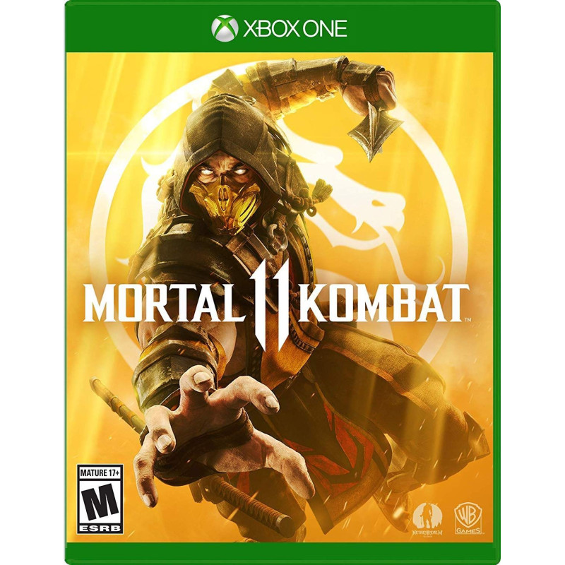 Употребявана Mortal Kombat 11 за Xbox One