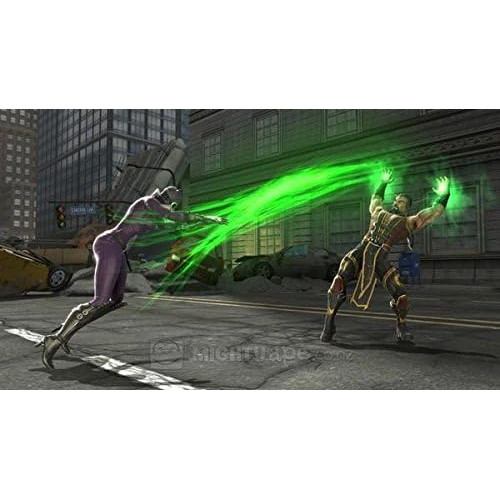 Употребявана Mortal Kombat vs DC Universe Essentials за PS3