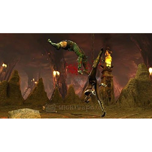 Употребявана Mortal Kombat vs DC Universe Essentials за PS3