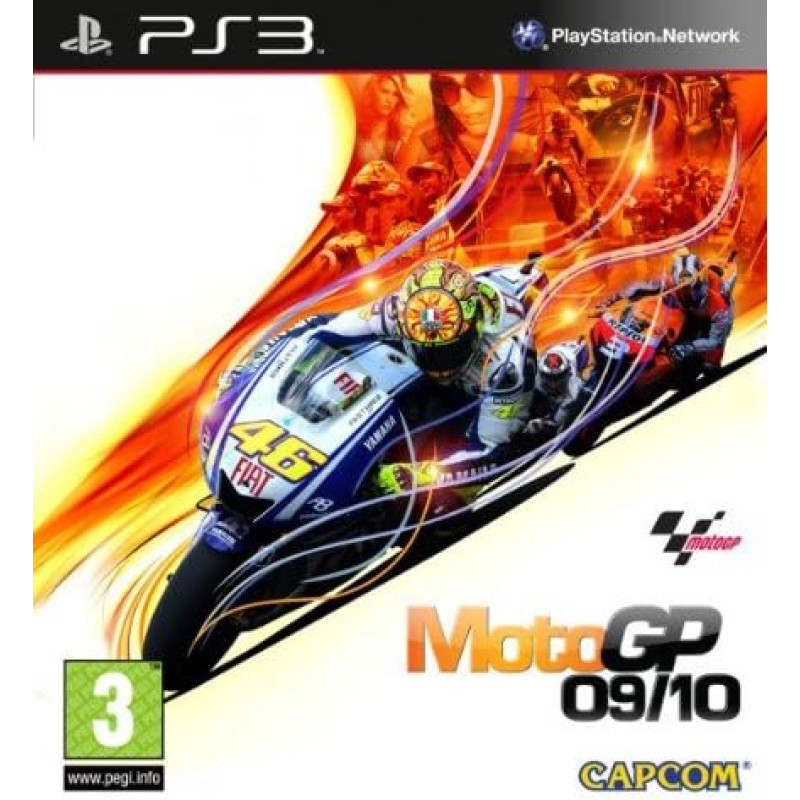 Употребявана Moto GP 09/10 за PS3