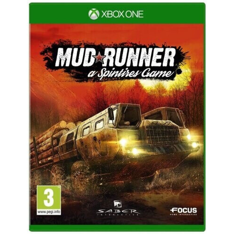 Употребявана MudRunner за Xbox One