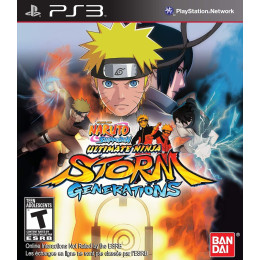 Употребявана Naruto Shippuden Ultimate Ninja Storm Generations за PS3