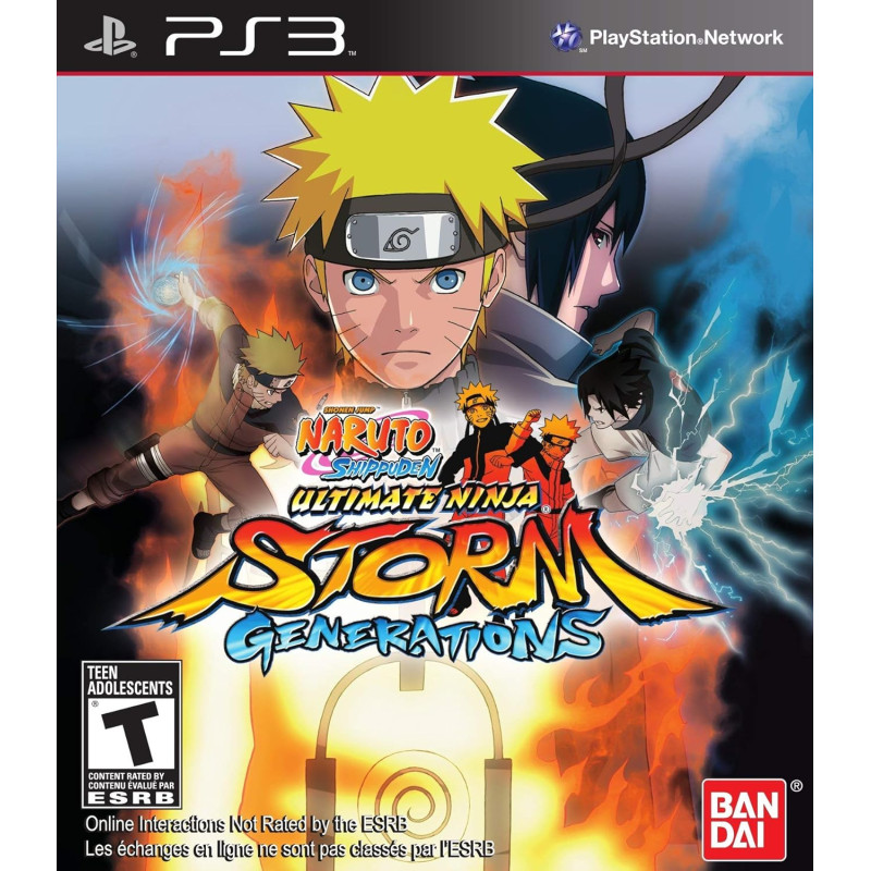 Употребявана Naruto Shippuden Ultimate Ninja Storm Generations за PS3