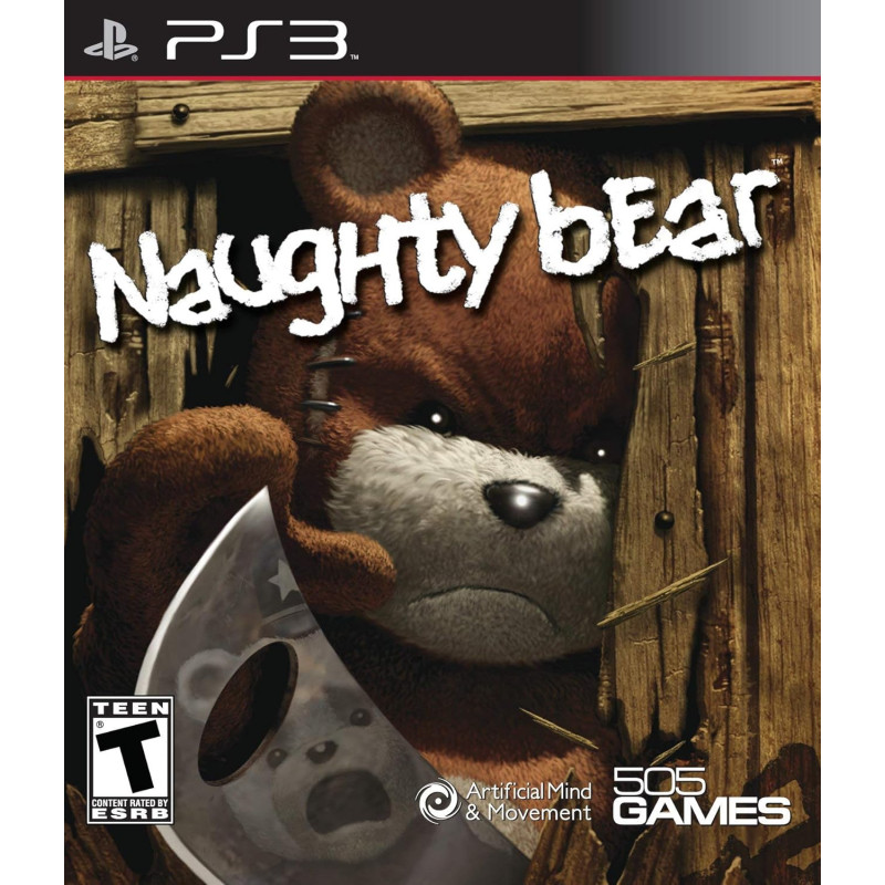 Употребявана Naughty Bear за PS3