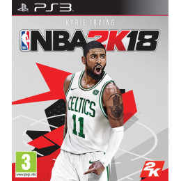 Употребявана NBA 2K18 за PS3