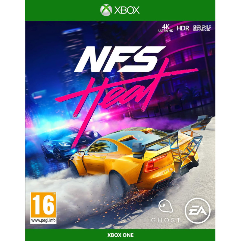 Употребявана Need For Speed: Heat за Xbox One