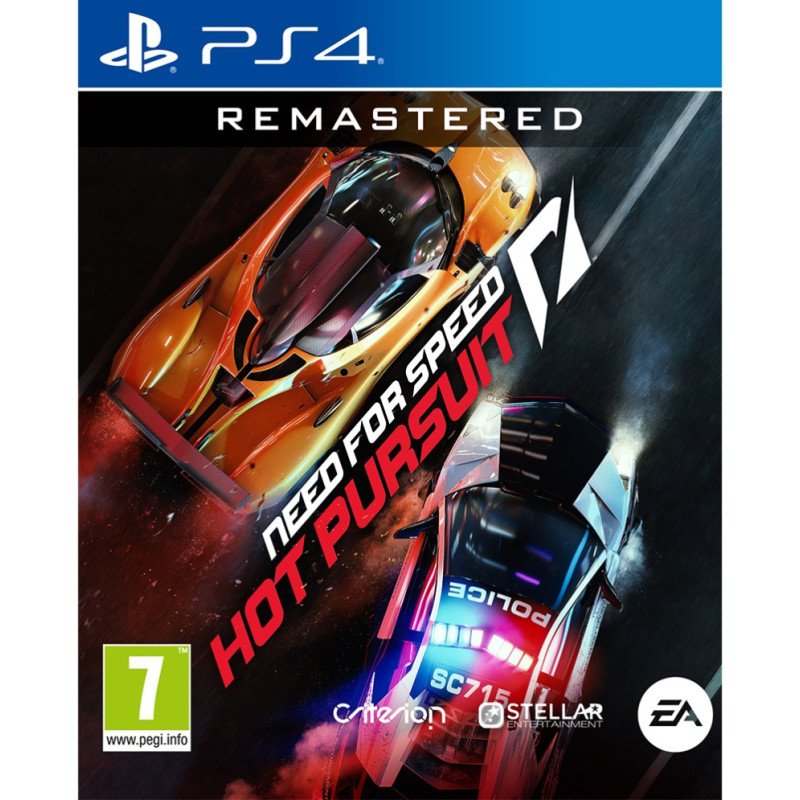 Употребявана Need For Speed: Hot Pursuit Remastered за PS4