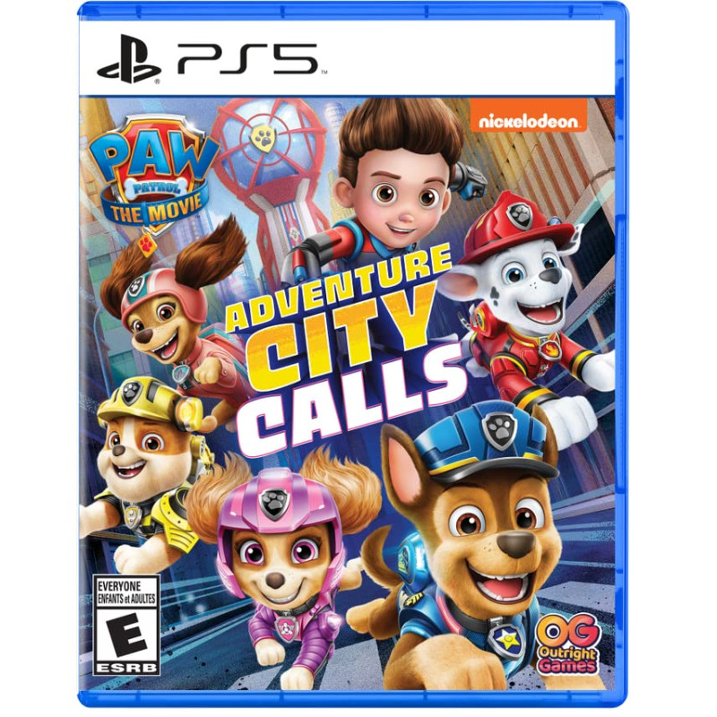 Paw Patrol The Movie: Adventure City Calls за PS5