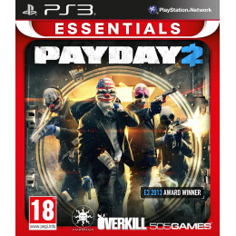Употребявана Payday 2 за PS3