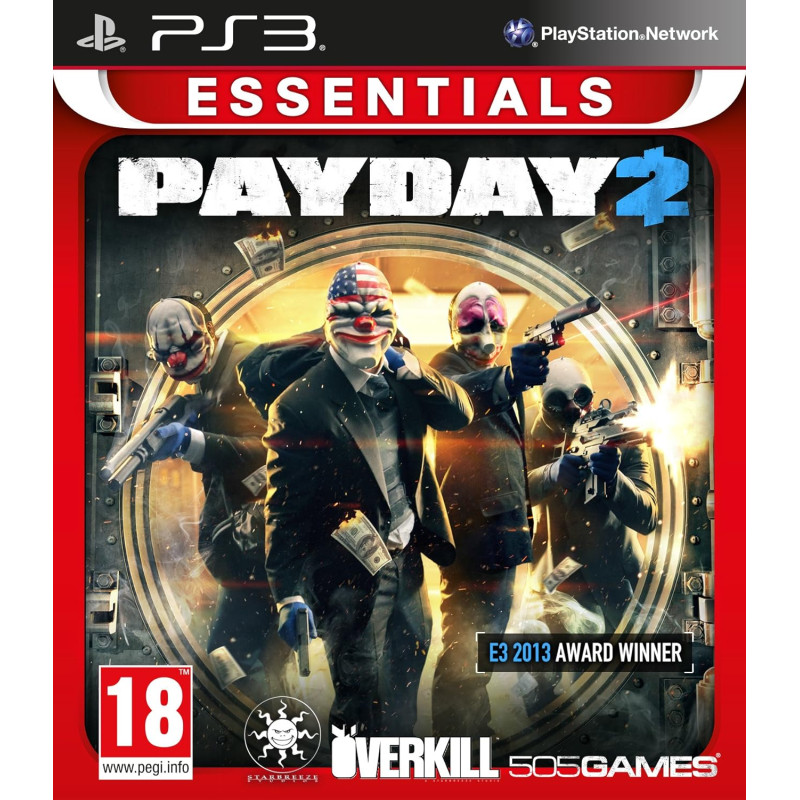 Употребявана Payday 2 за PS3